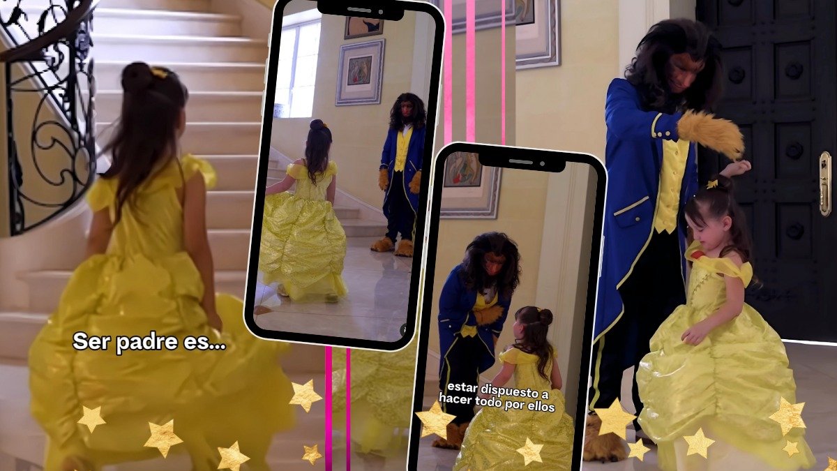 El presidente de Ecuador, Daniel Noboa, se disfrazó junto a su familia para celebrar Halloween.