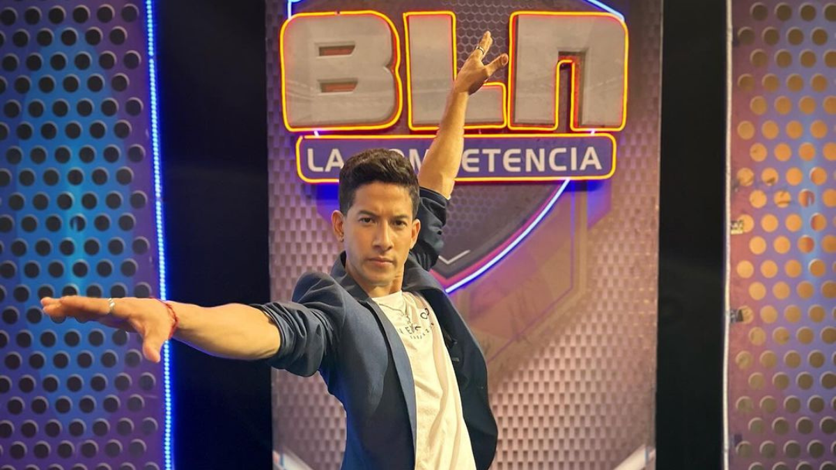 El concursante de BLN, Bismark Apolinario, sufrió un accidente con su carro.