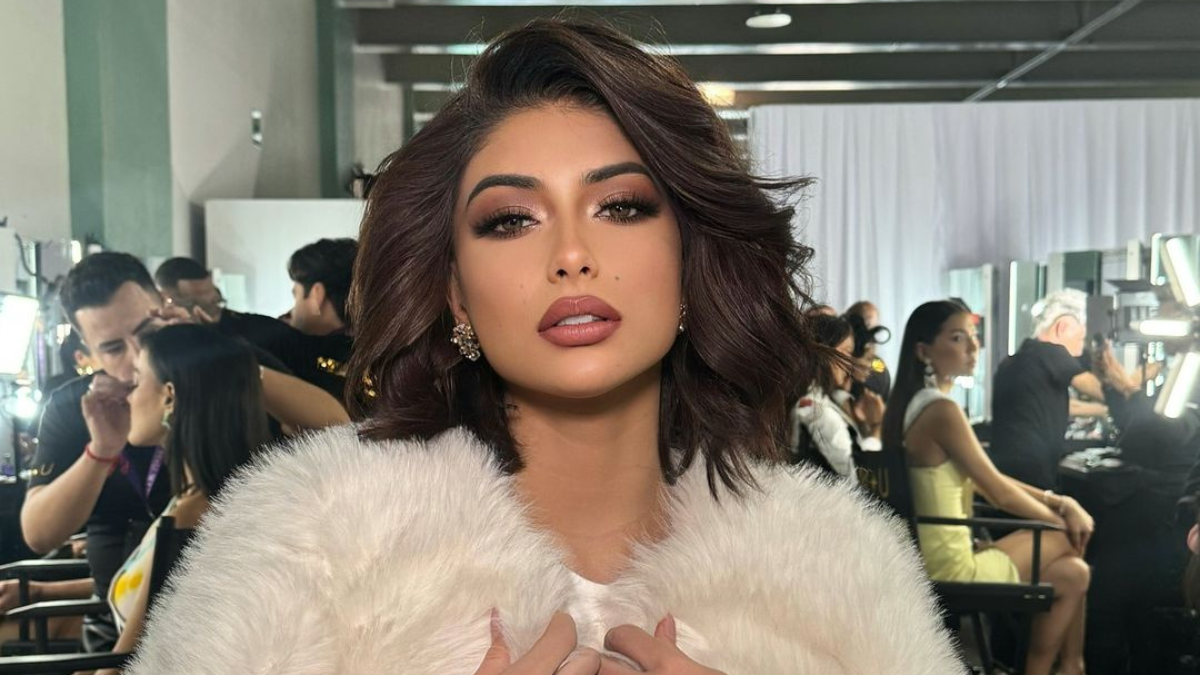 Italy Mora, representate de Panamá en e Miss Universe.