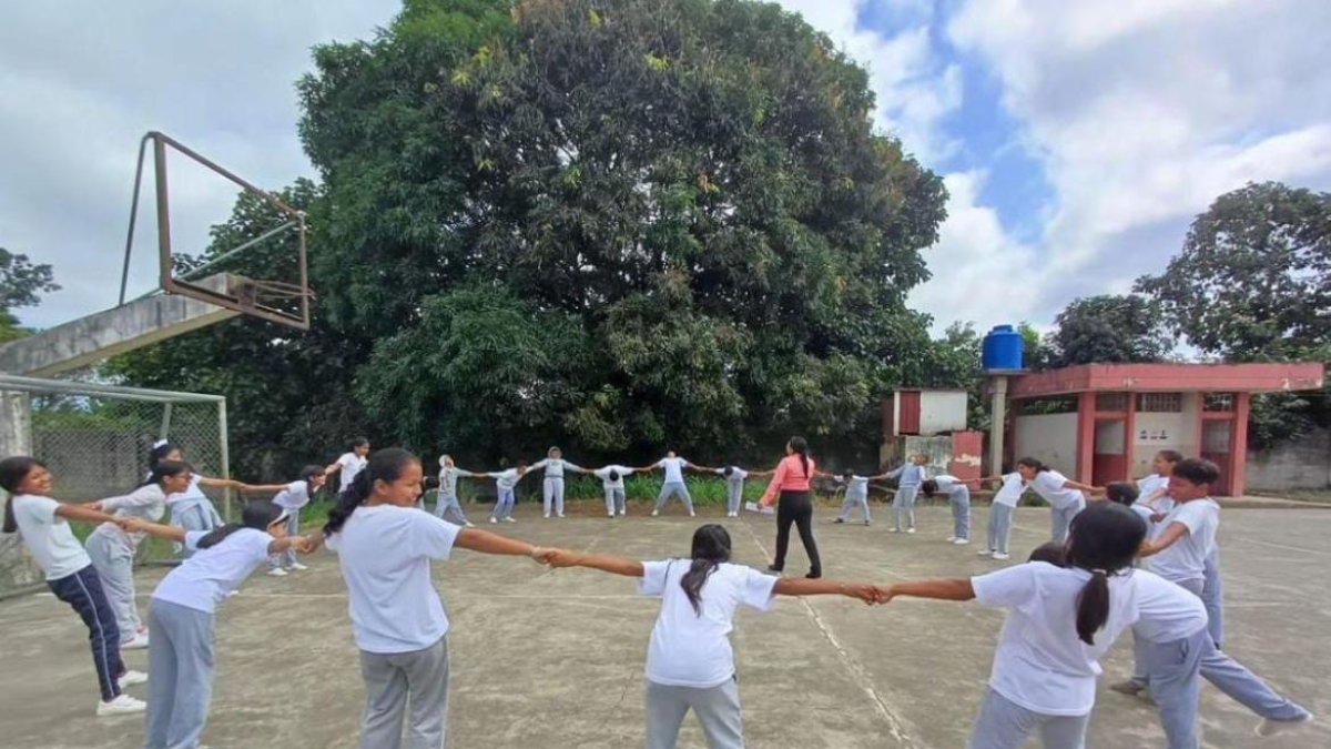 Así avanza el proyecto 'Protegiendo Vidas' donde se proyecta a erradicar la violencia escolar.