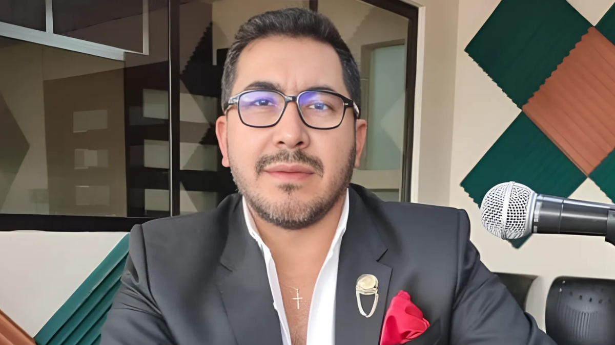 El abogado Joselito Arguello Saltos.