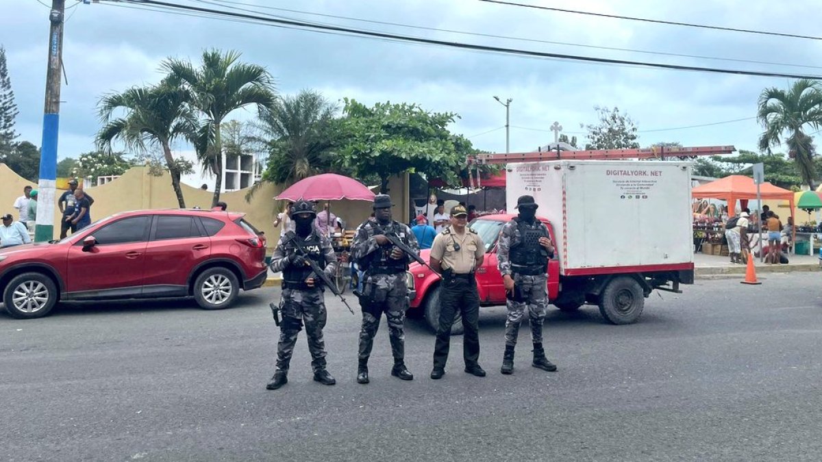 La Policía se ratifica en que privilegian la vida durante sus operativos.