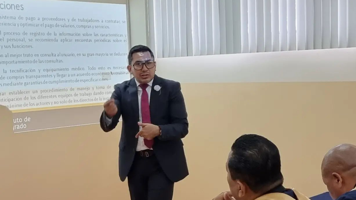 Abogado Joselito Arguello.