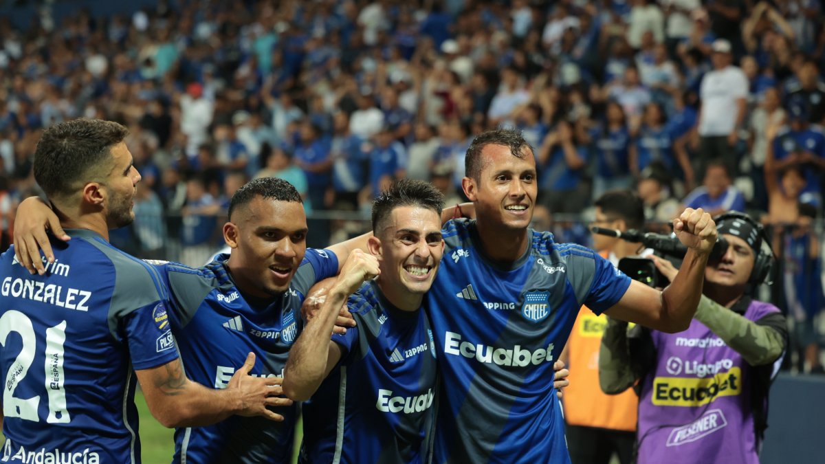 Emelec recibe en el Capwell a Liga de Quito.