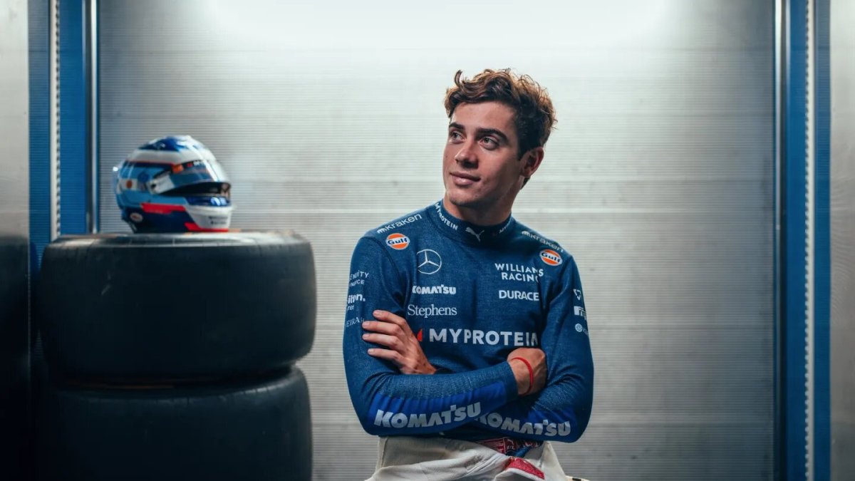 Conoce todo sobre Franco Colapinto, su personalidad dentro y fuera de la pista