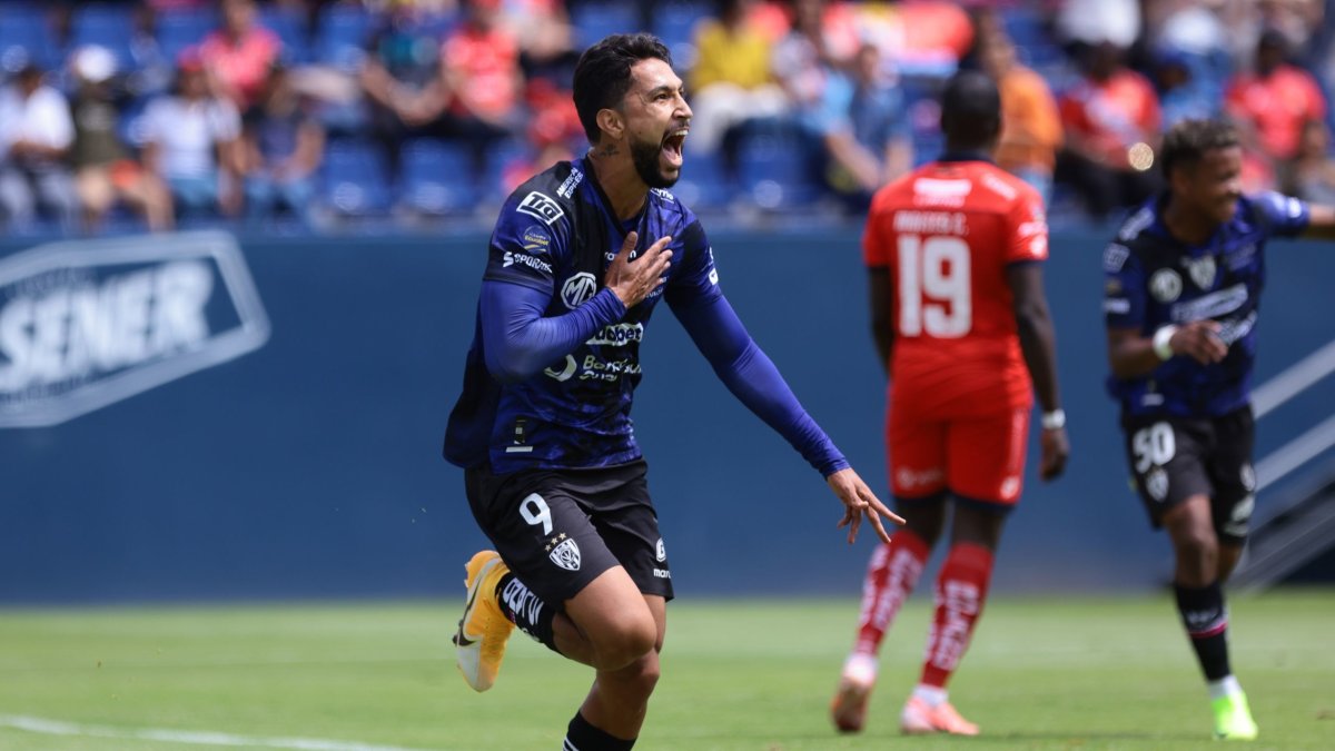 Jeison Medina abrió la ruta del triunfo de Independiente del Valle ante El Nacional.