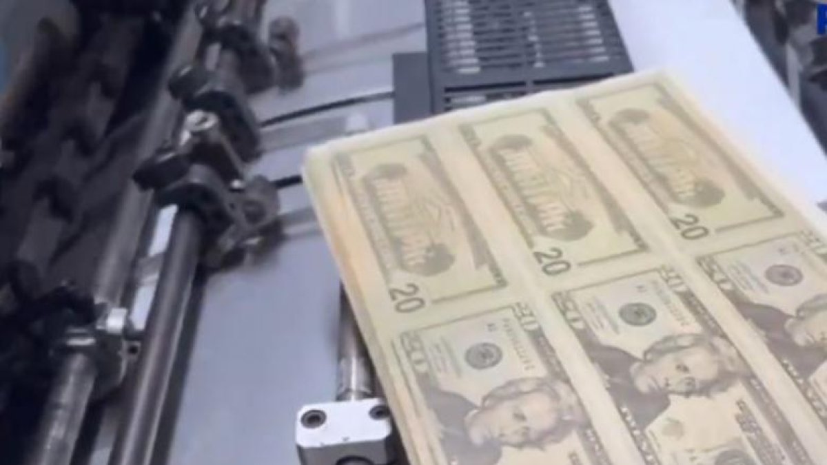 Imagen referencial. Desde Colombia operaba la red que envió dólares falsos a Ecuador.