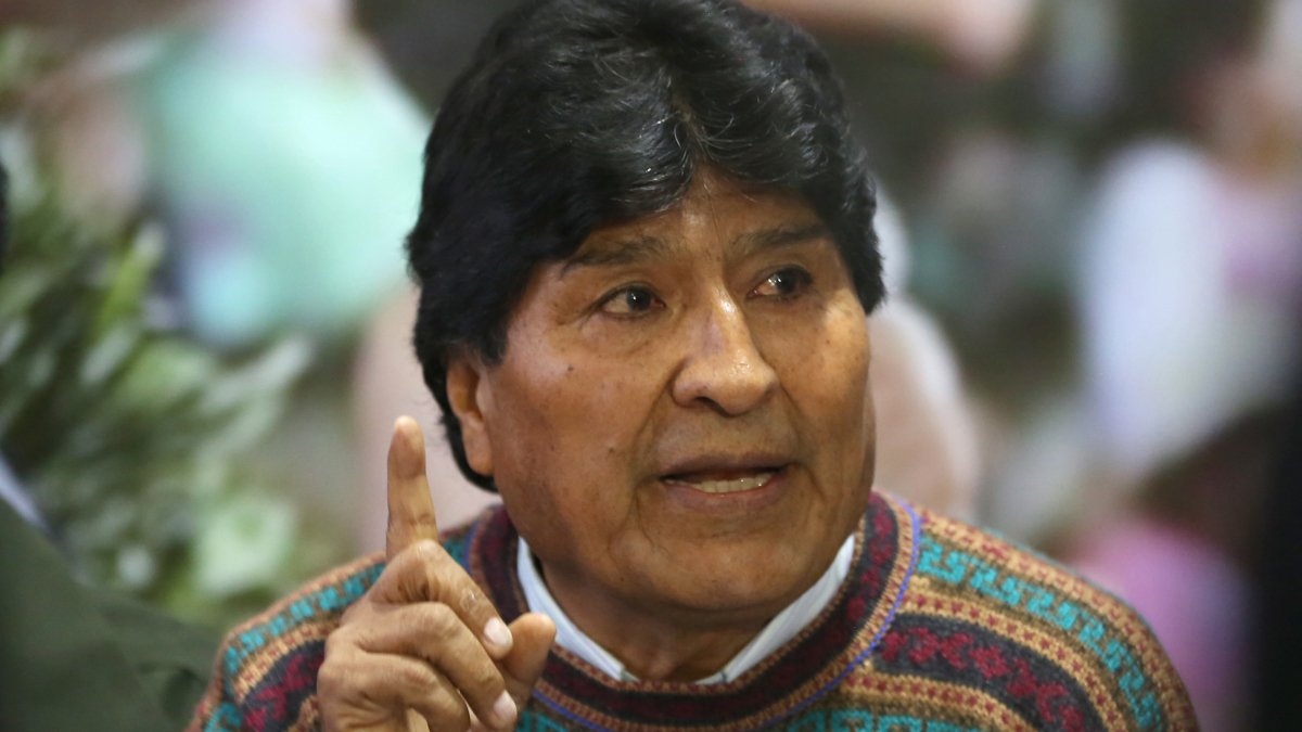El expresidente de Bolivia, Evo Morales, en una fotografía de abril del 2024.