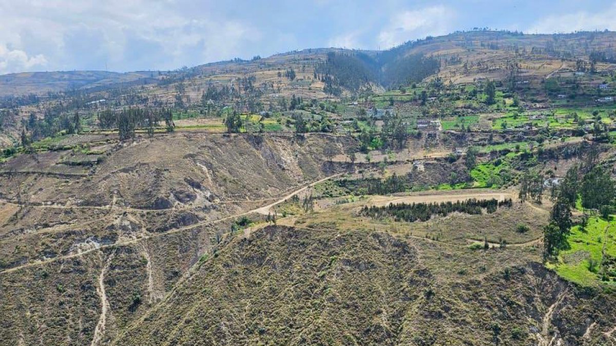Enrique Fabián Arcos Sevilla fue encontrado sin vida en el sector de Panzaleo, en Cotopaxi.