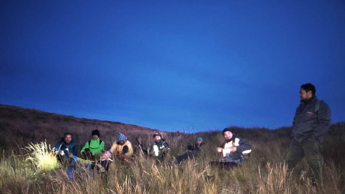 Los excursionistas se perdieron en la zona alta de Llaviucu, en el Parque Nacional Cajas.