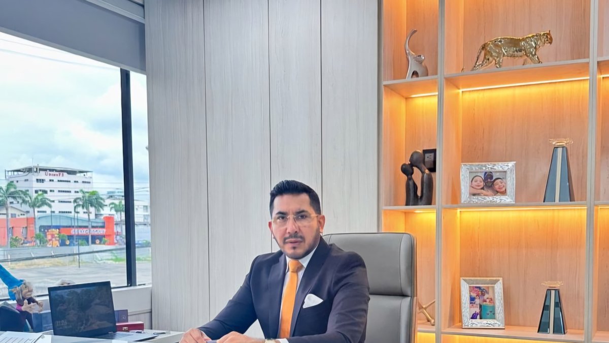 El jurista y candidato a asambleísta por Guayas, Joselito Arguello.