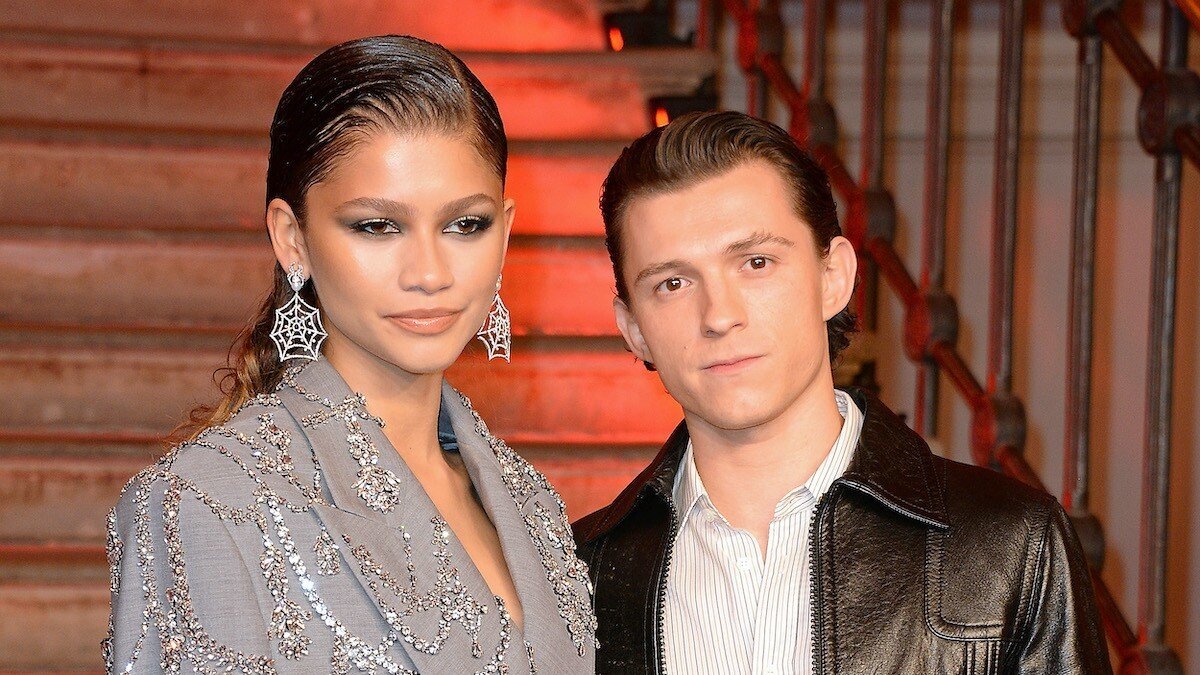 Tom Holland y Zendaya oficializaron su relación en 2021.