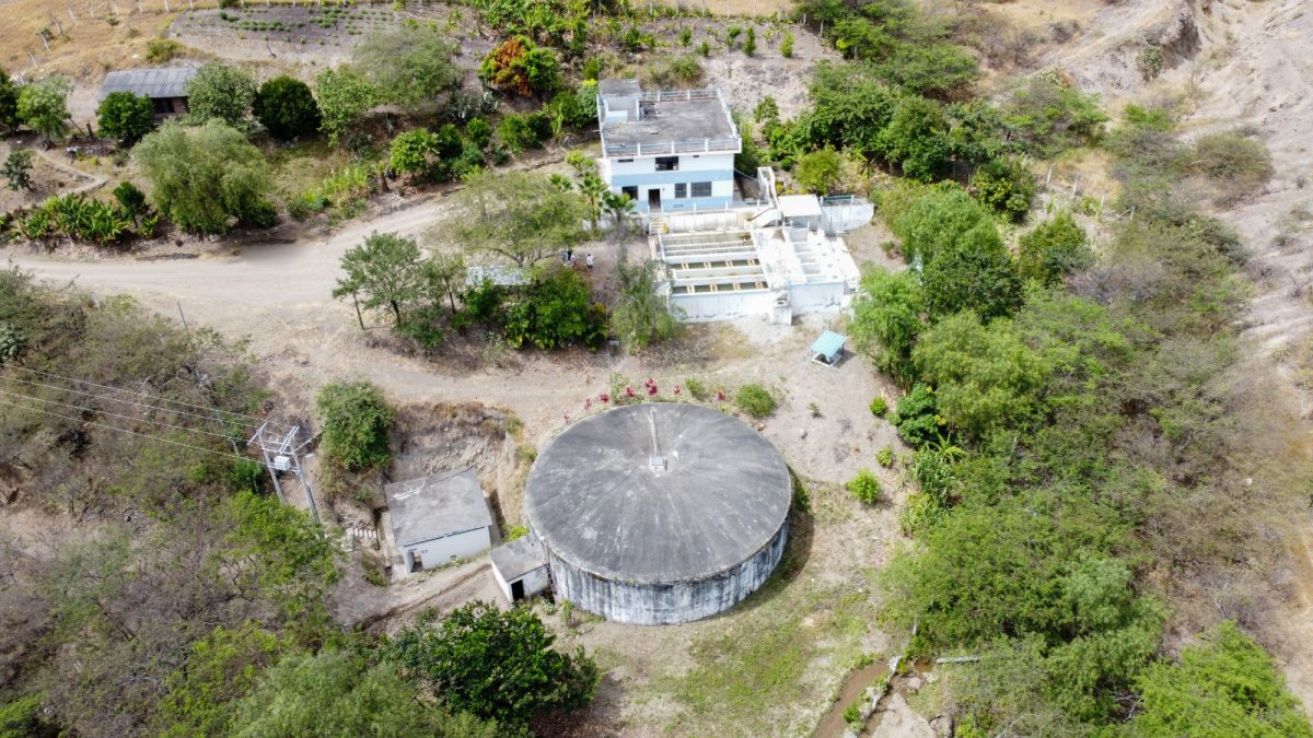 El funcionamiento de las plantas de agua se ha visto interrumpido.
