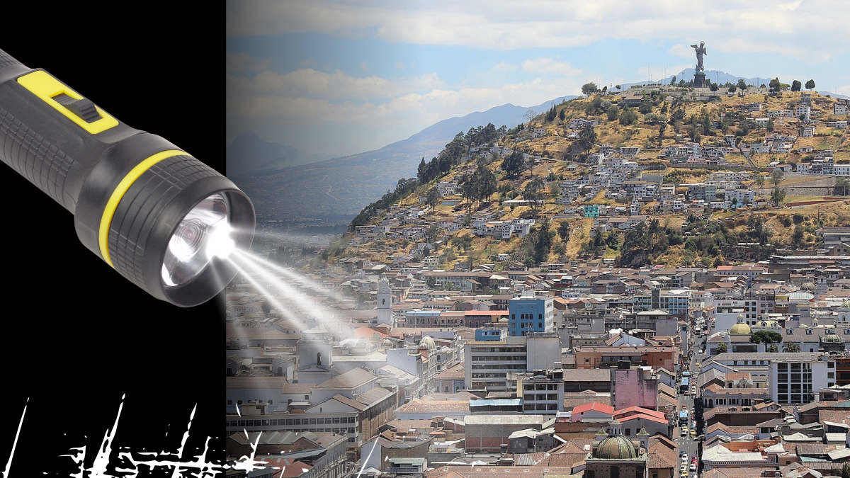 Los cortes de luz en Quito no cesan.