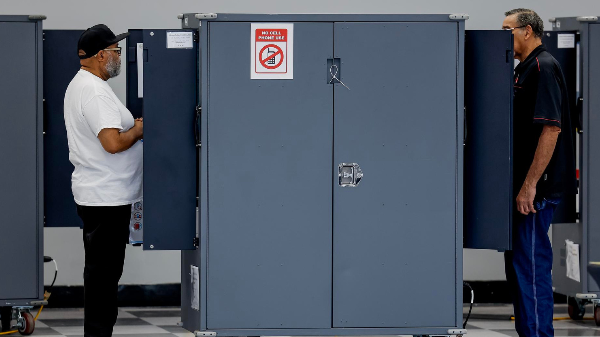 Más del 50 % de los electores sufragó de manera anticipada en el estado de Georgia para las elecciones de EE.UU. en las que la demócrata Kamala Harris y el republicano Donald Trump se encuentran en un virtual empate en su aspiración de llegar a la Casa Blanca.