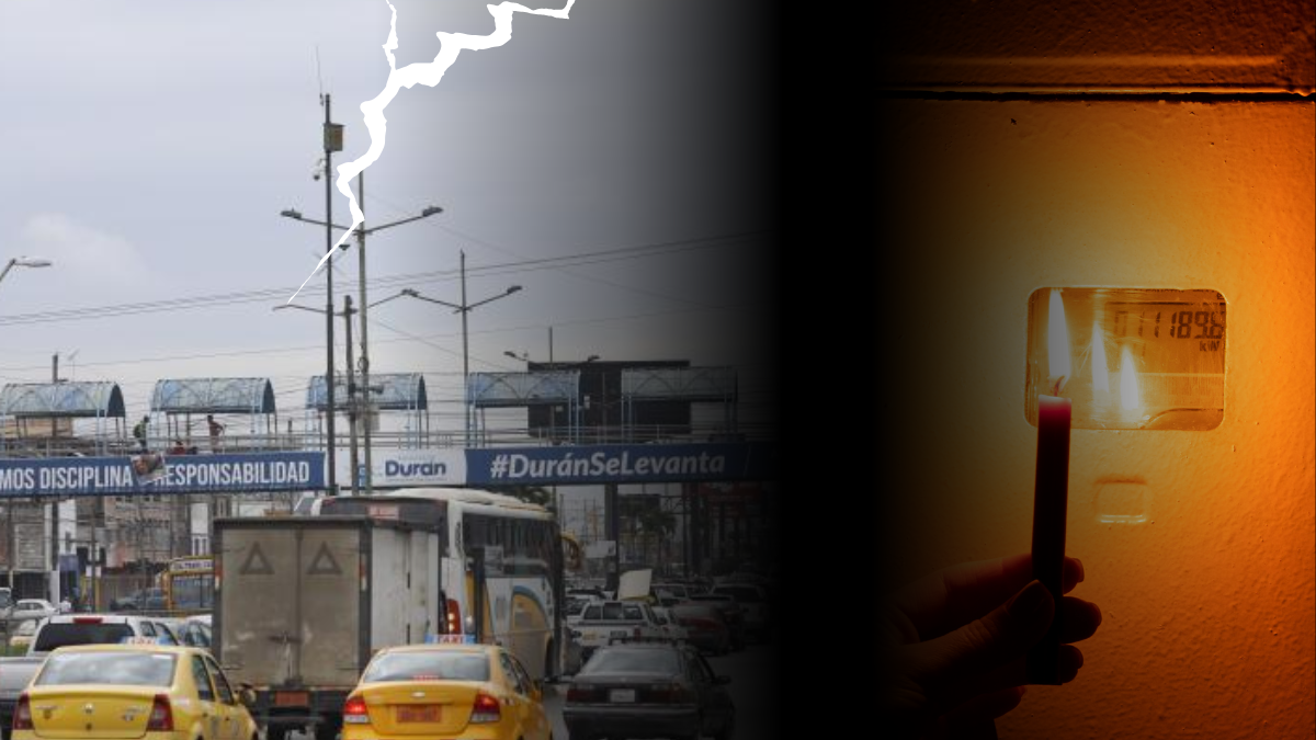 Apagones en Durán se extienden a seis horas.