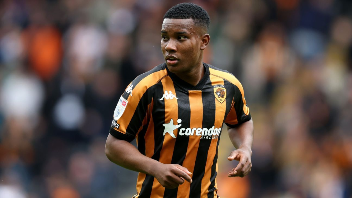 Óscar Zambrano llegó a Hull City de la Championship (segunda división de Inglaterra) a finales de junio de 2024