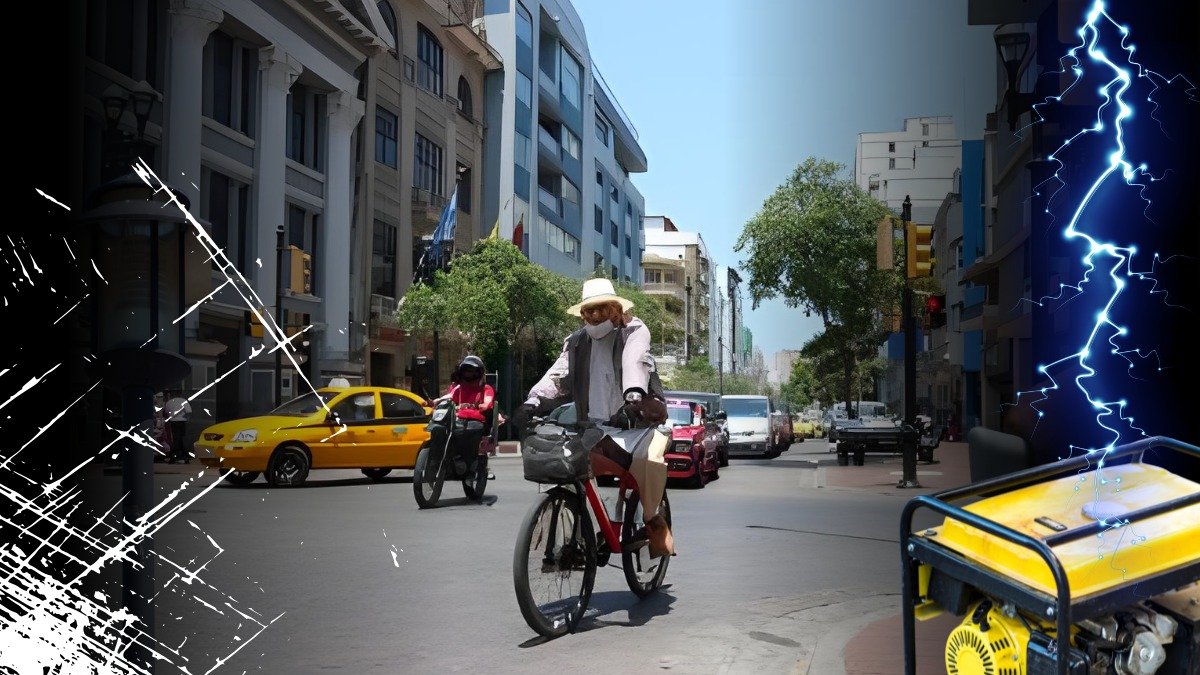 Los apagones se han convertido en parte de la rutina de los guayaquileños.