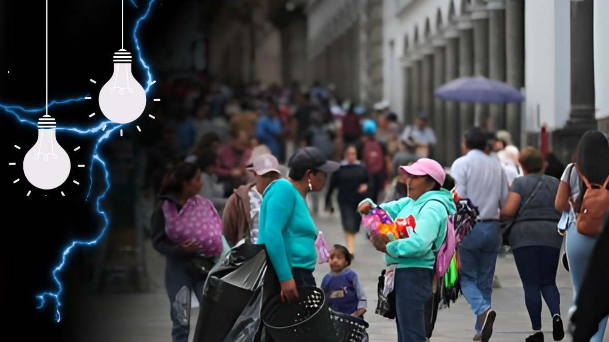 Los racionamientos del suministro eléctrico han afectado las rutinas de los capitalinos.