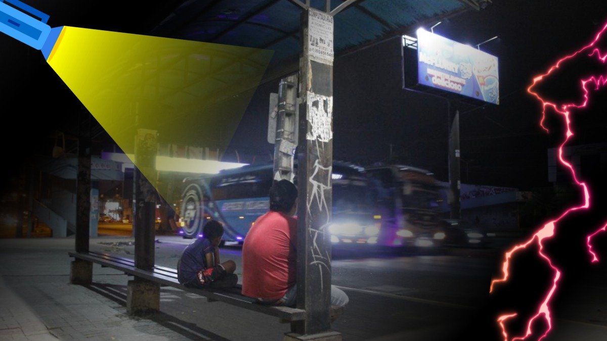 Los moradores de Durán enfrentan apagones de hasta seis horas.