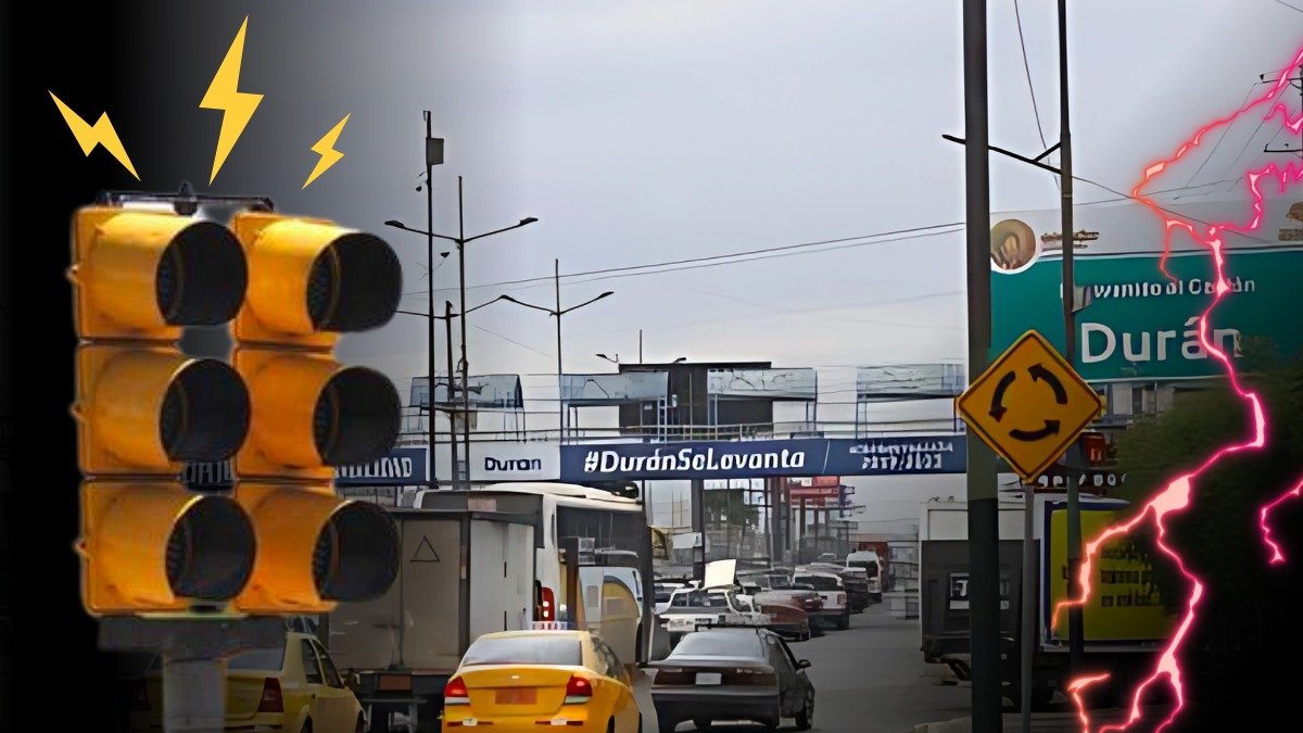 Los apagones en Durán no cesan.