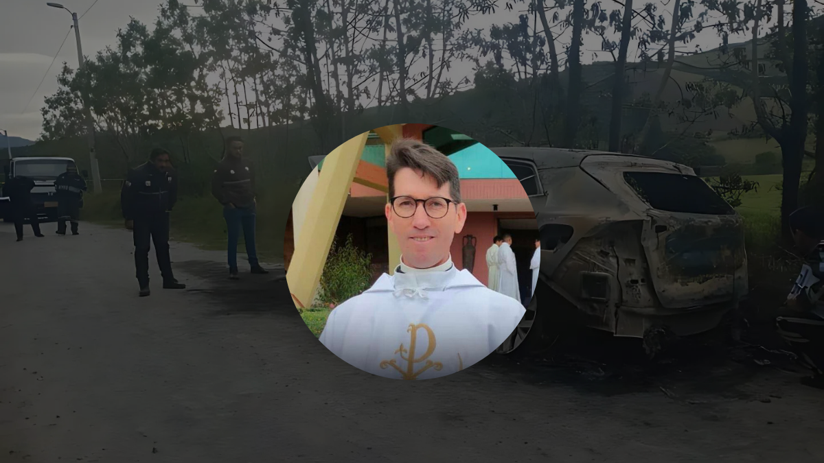 Padre Enrique Arcos en una foto de archivo.