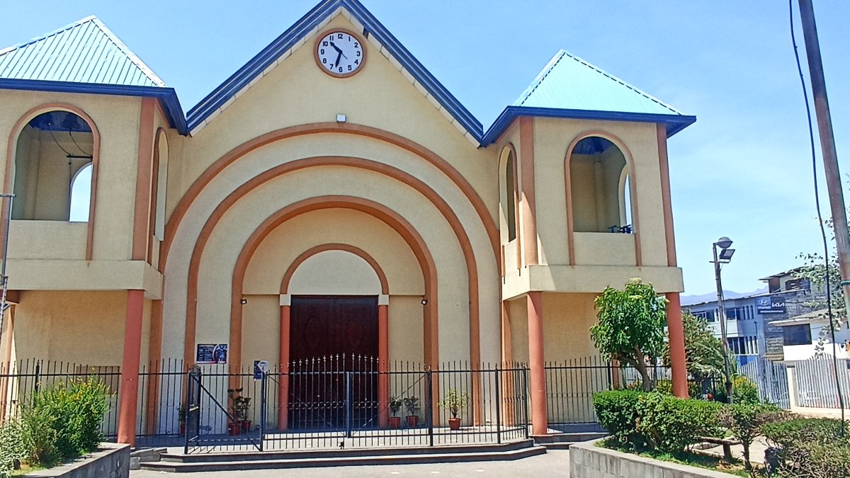 Situación. Los feligreses siguen recordando al sacerdote Fabián Ramos Sevilla, quien fue asesinado.