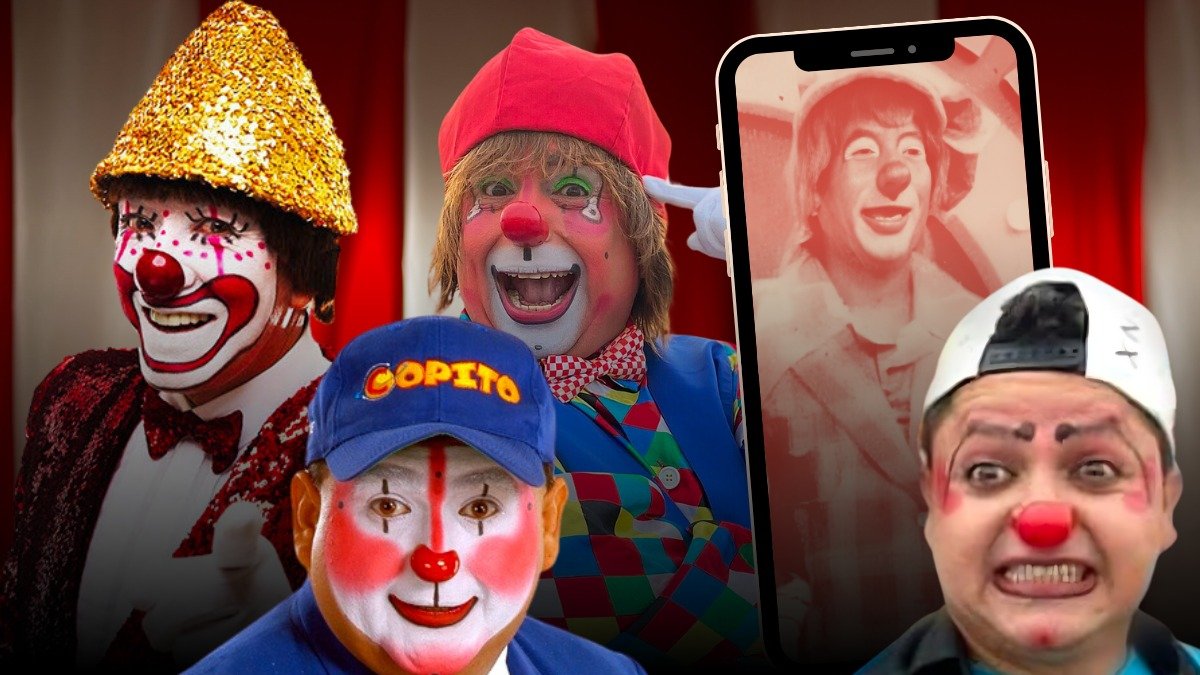 Varios de los payasos más populares del país se dieron a conocer en el siglo 20.
