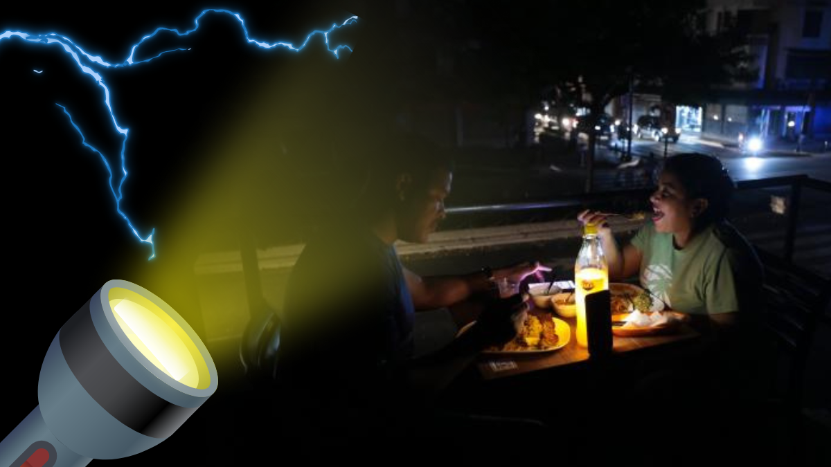 Negocios han tenido que adaptarse a los apagones.