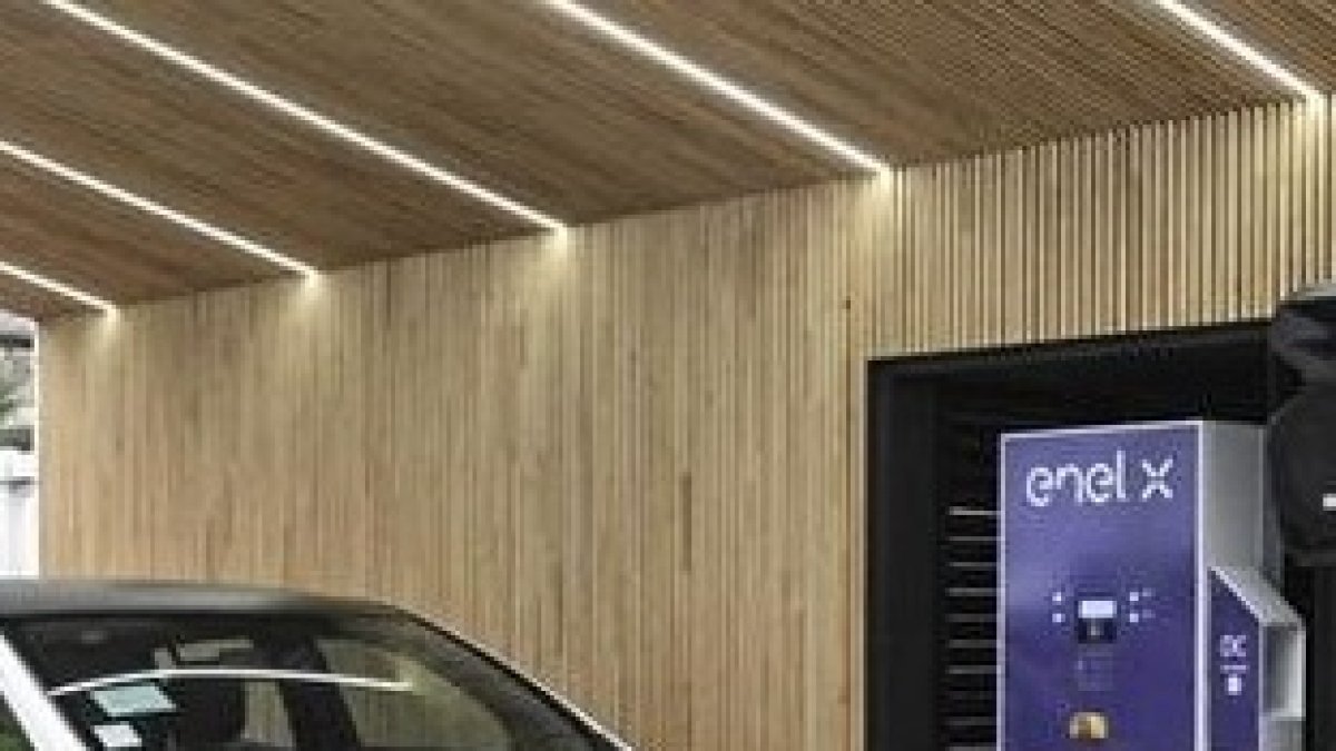 Las estaciones de carga ya empezaron su funcionamiento.