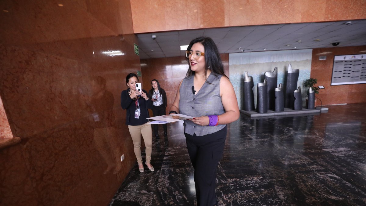 La asambleísta correísta Garzón lidera la comisión ocasional.