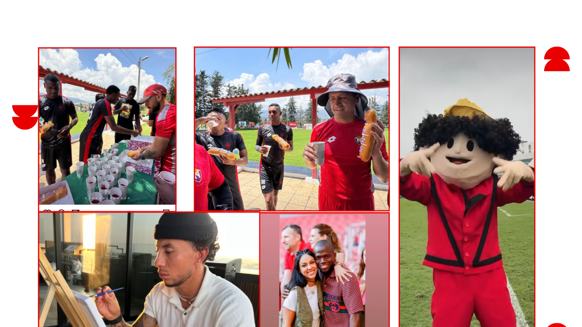 En este feriado ellos llamaron la atención desde las redes y no precisamente las del arco.