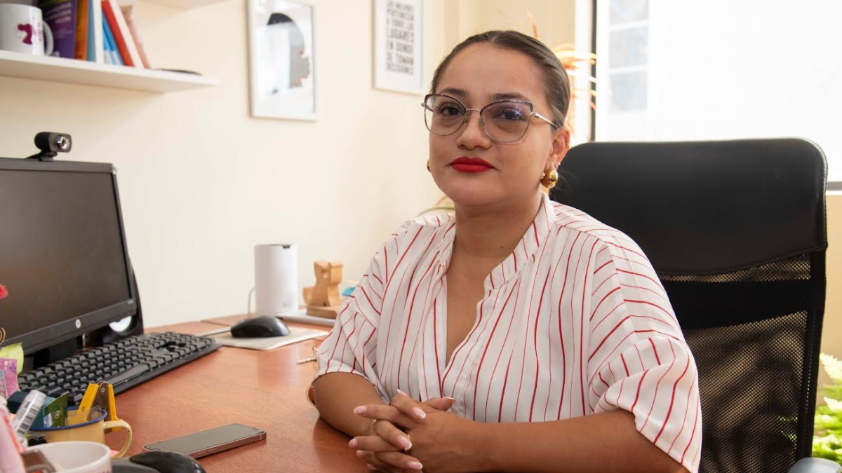 La abogada Ana Karen Gómez ha defendido casos de violencia política de género.
