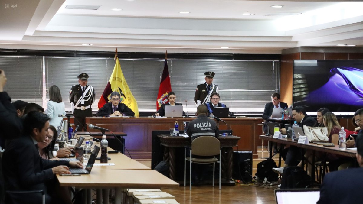 Juicio. En el décimo tercer día de juicio, el perito aún es contrainterrogado.
