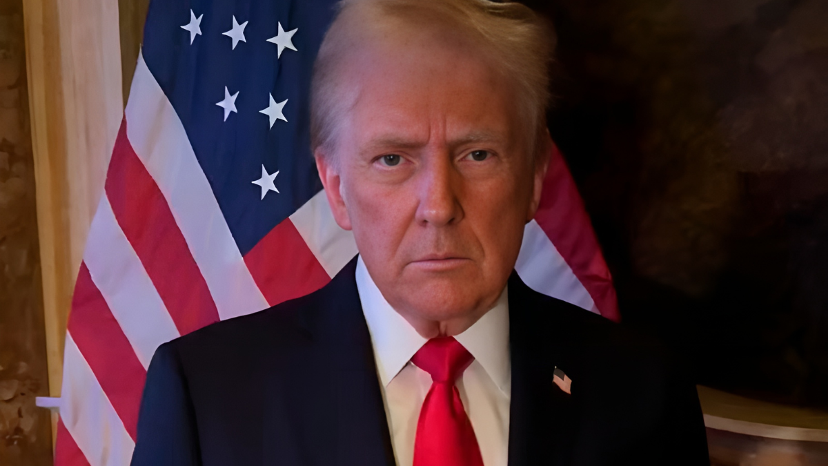 Captura de imagen tomada de un video de la cuenta oficial en X del expresidente Donald Trump.