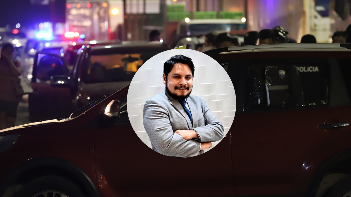 Jimmy Gabriel Ruiz Engracia fue asesinado este 5 de noviembre.