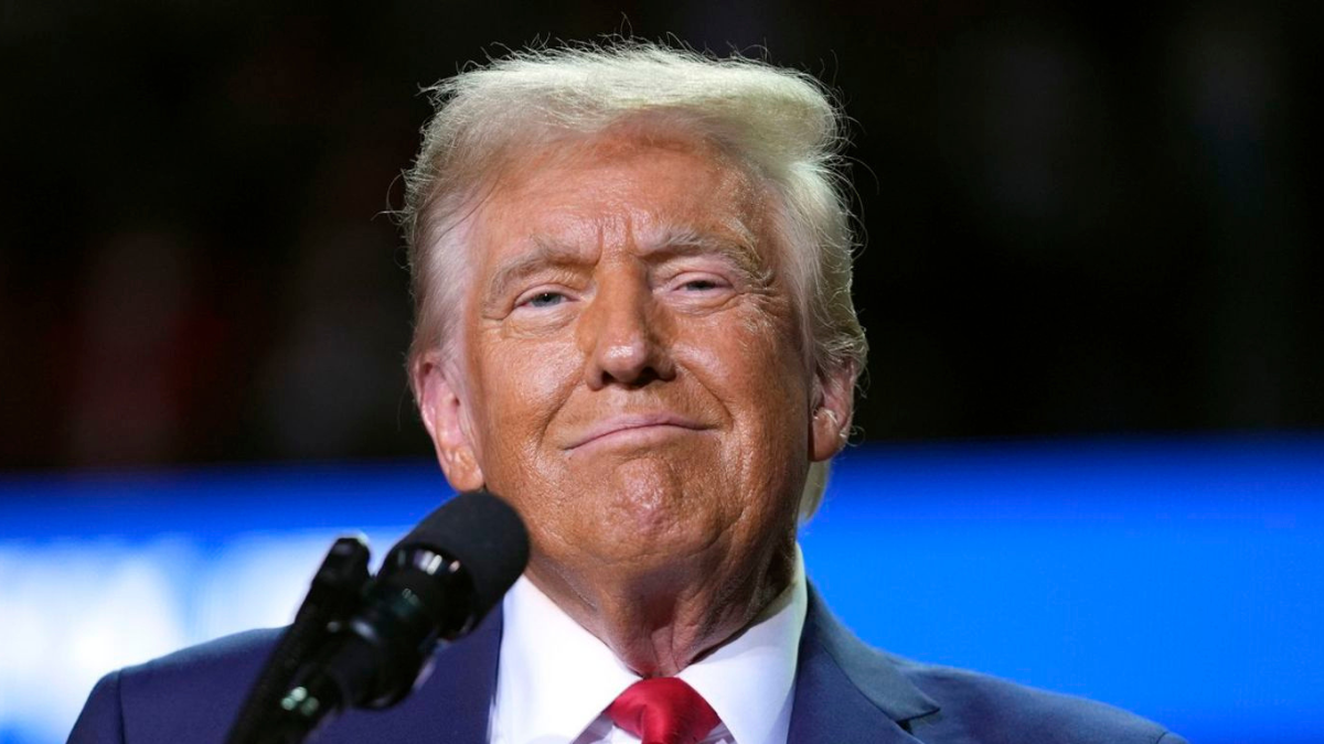 El expresidente y candidato republicano Donald Trump.