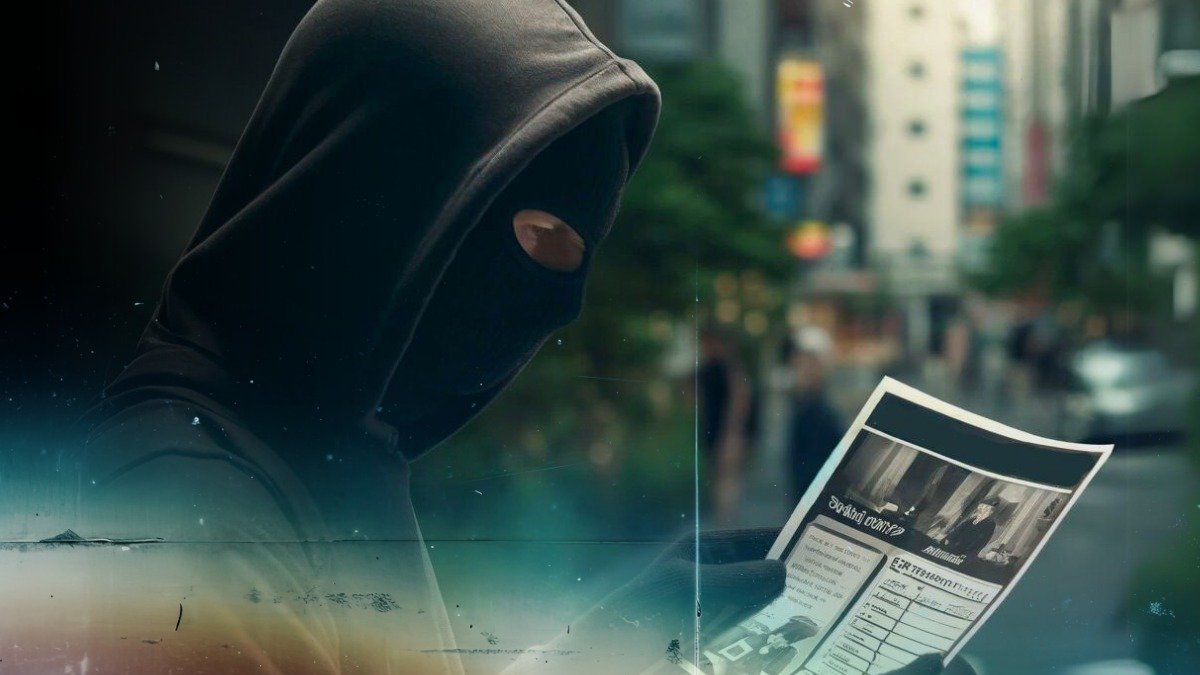 Foto ilustrativa de extorsionadores