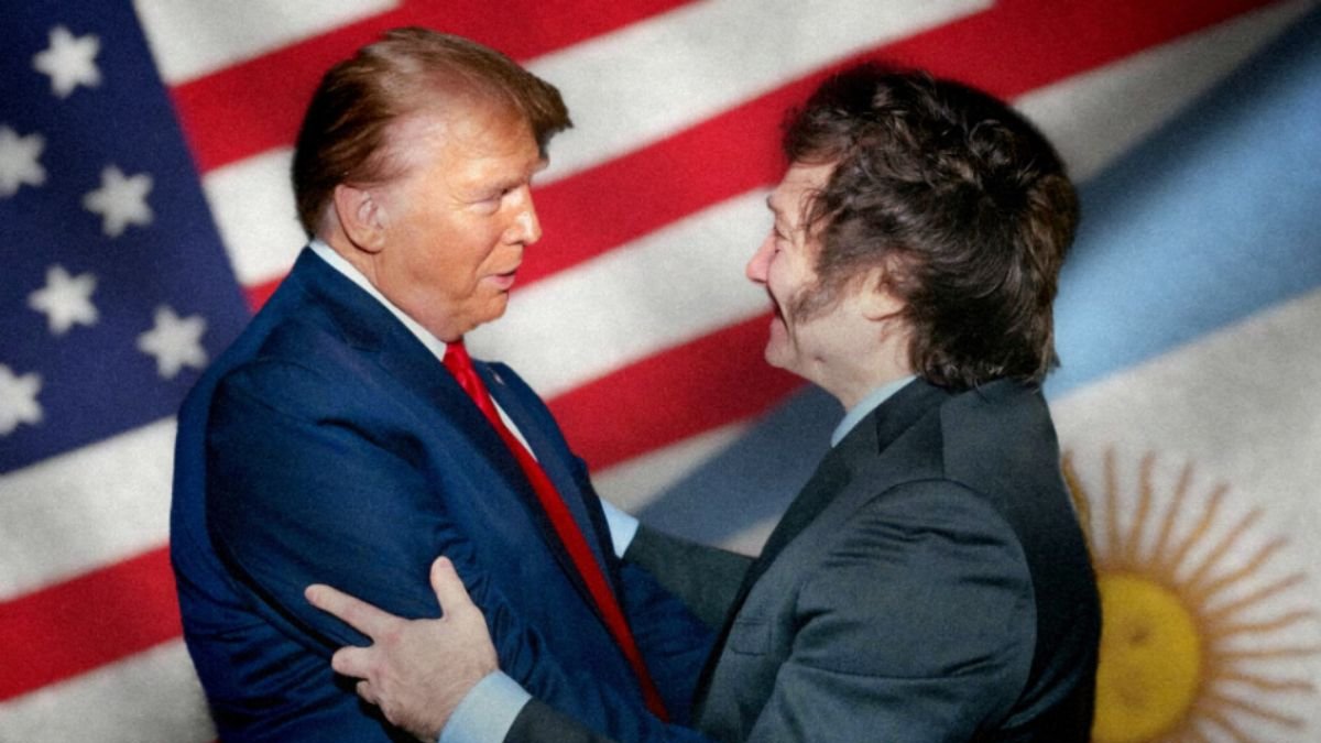 Los activos de argentina se disparan por la cercanía política de Milei con Trump.