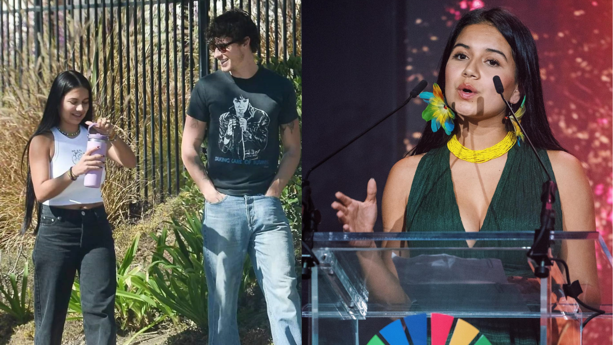 Los jóvenes fueron vistos juntos caminando sonriendo en Los Ángeles, Estados Unidos.