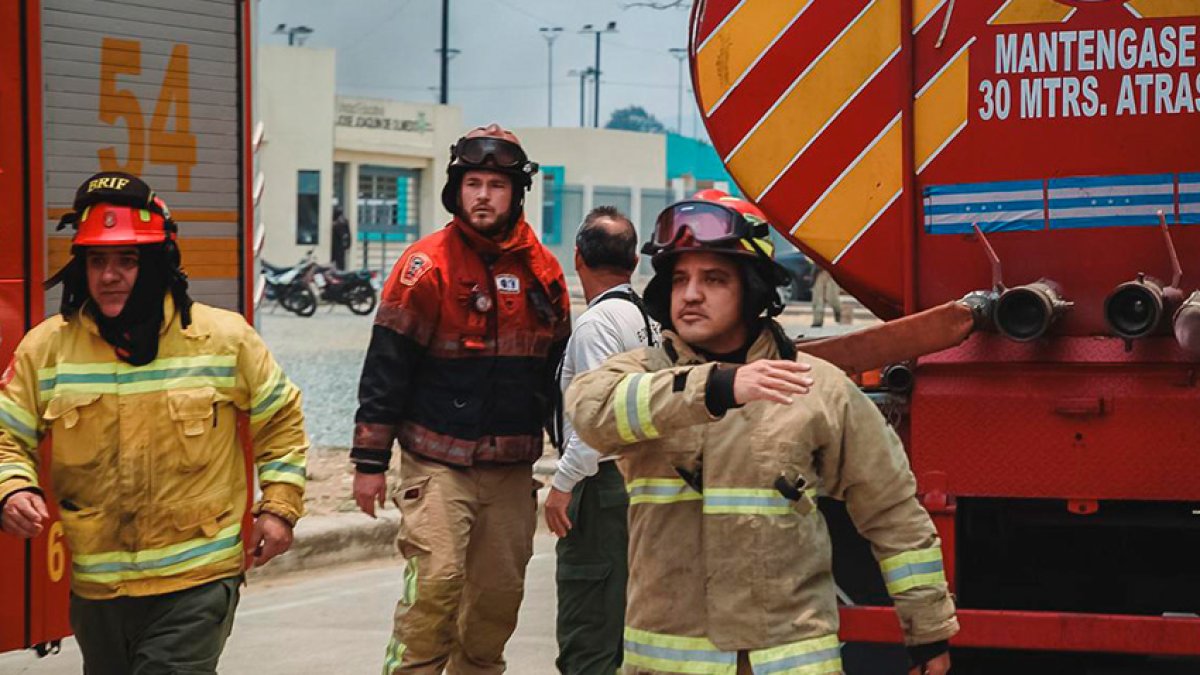 Los incendios y las atenciones prehospitalarias concentran el mayor número de emergencias.