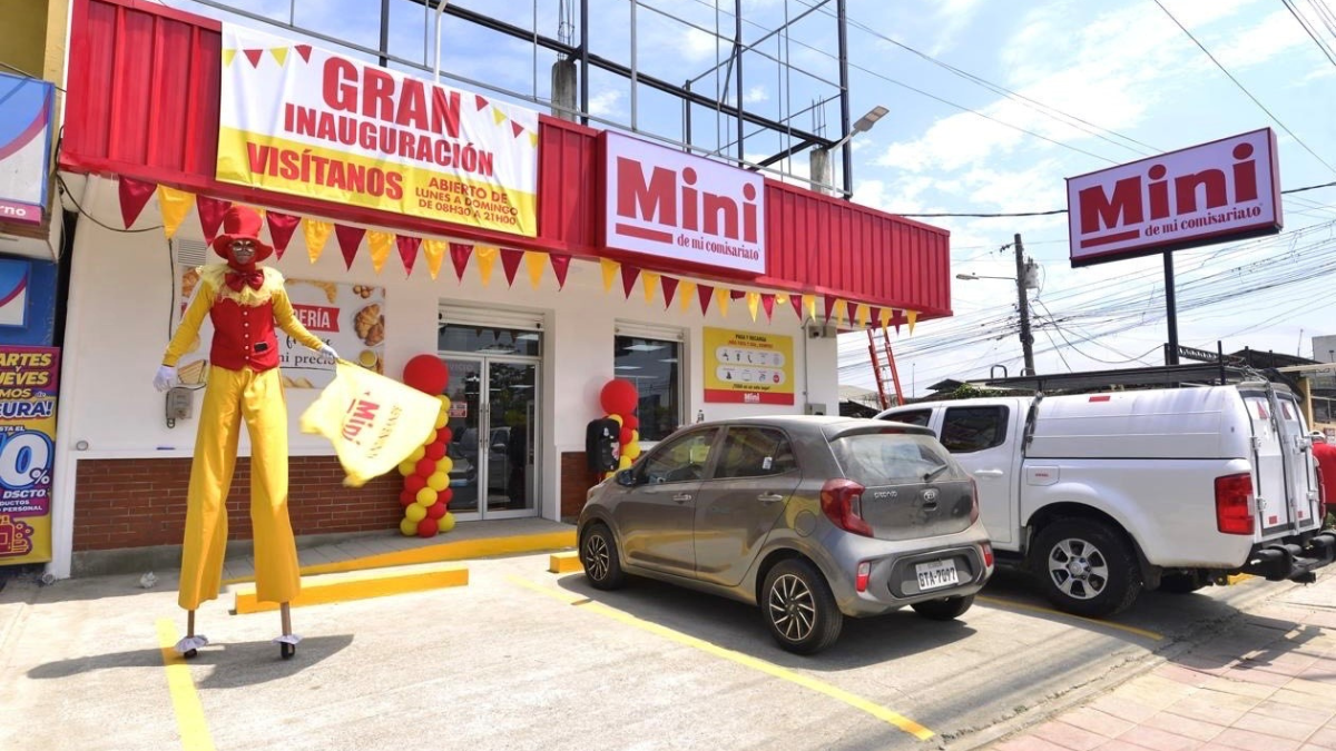 Mini comisariato hace su apertura en Milagro.