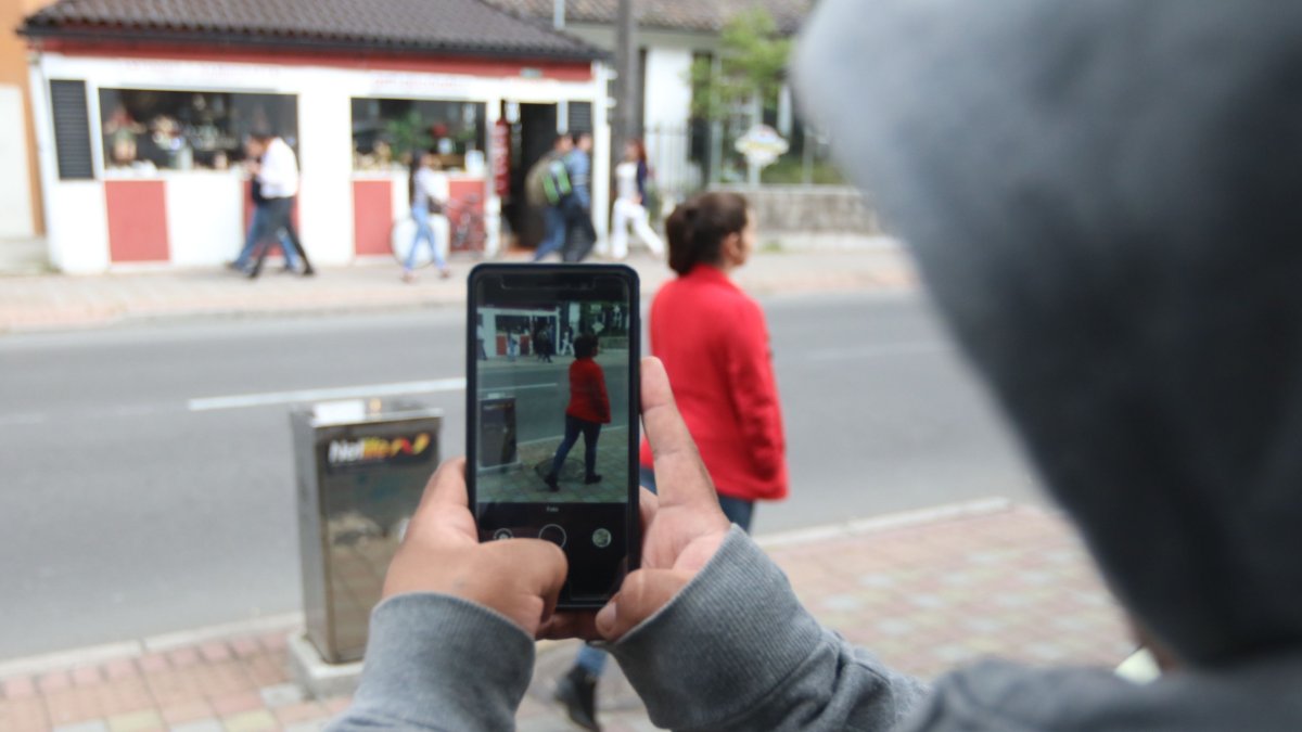 Imagen referencial. El joven solicitó archivos multimedia de carácter sexual.
