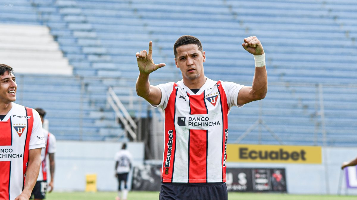 El delantero paraguayo es el goleador de la LigaPro con 20 tantos. En la segunda etapa registra seis conquistas.