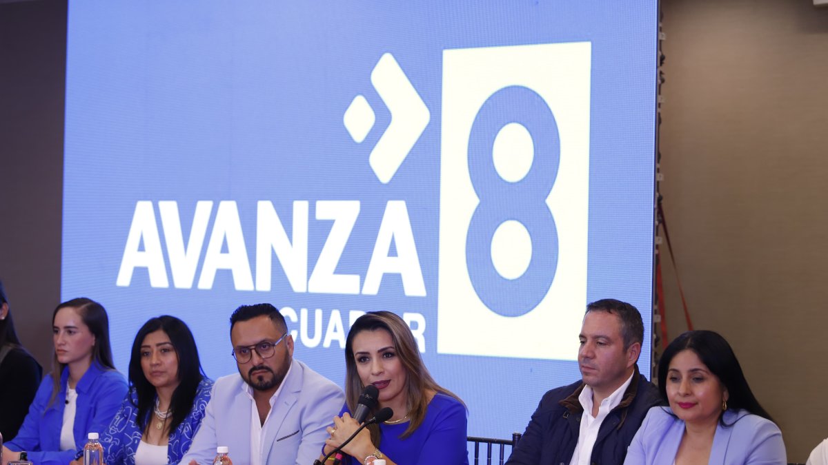 La asambleísta de Avanza, Lucía Posso, anunció que ella junto a otros dirigentes del movimiento apoyan a Topic.