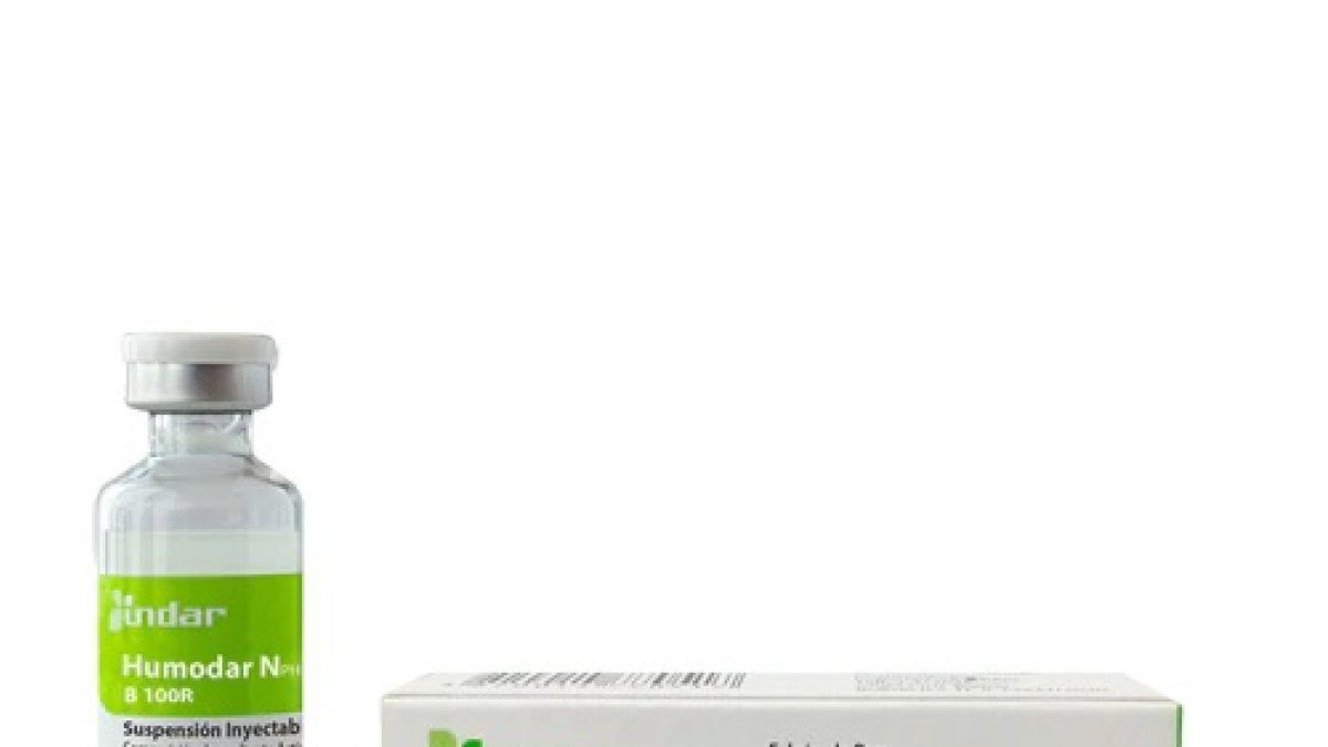 El IESS prevé comprar insulina humana de la marca Humodar R, fabricada en Ucrania, a la empresa Infinity Comercio y Soluciones S.A.