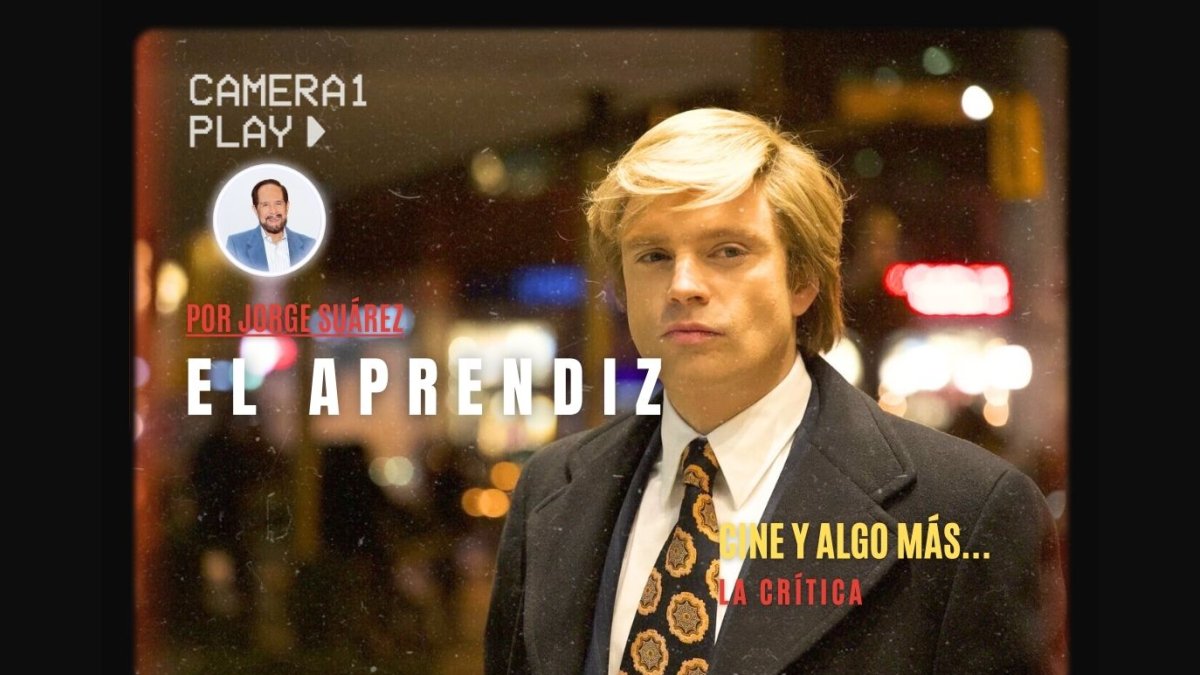 Un joven Donald Trump (Sebastián Stan).