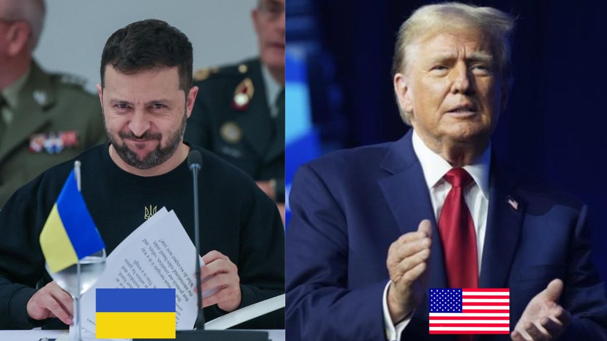 Zelenski llama a Trump y le dice que cuenta con un liderazgo fuerte de EEUU para la paz.