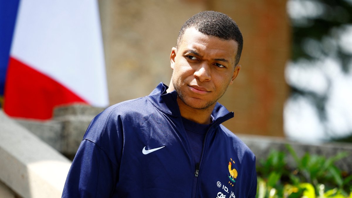 Mbappé no ha tenido actividad con la selección francesa en 2024