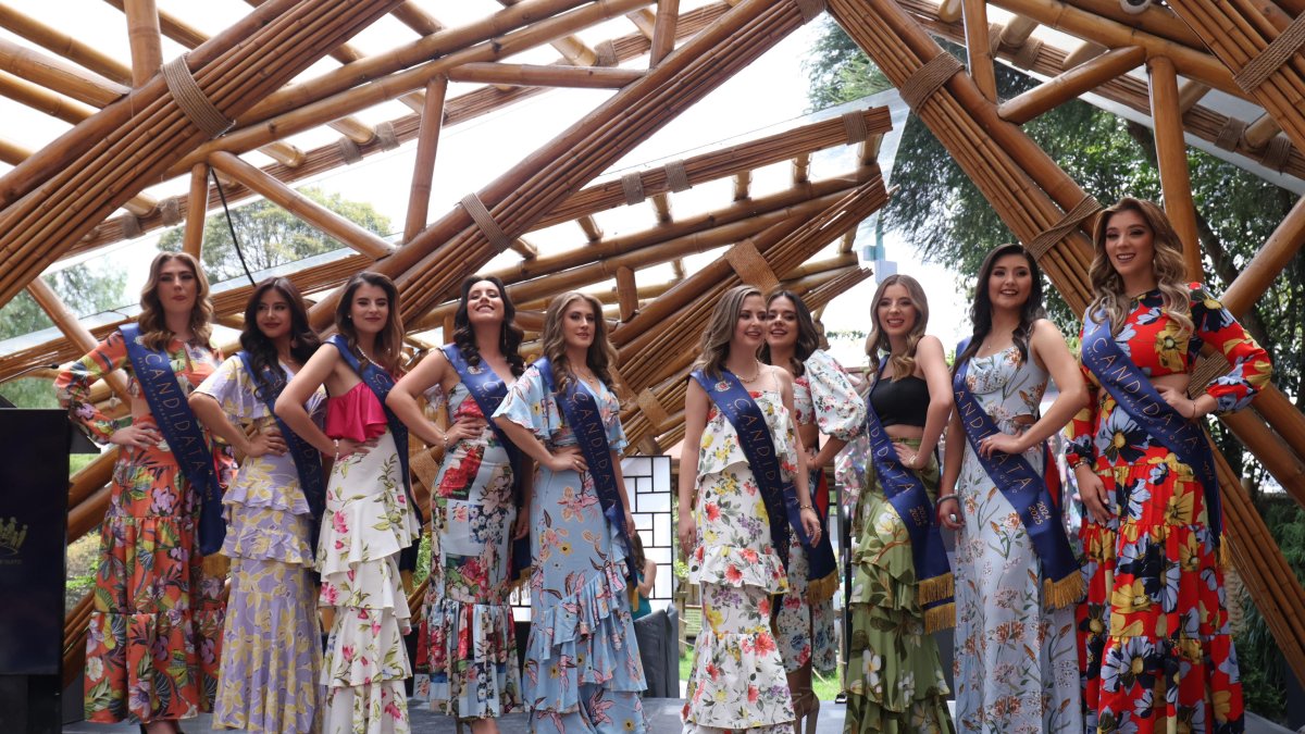 Este 7 de noviembre se presentó  las 10 candidatas a Reina de Quito.